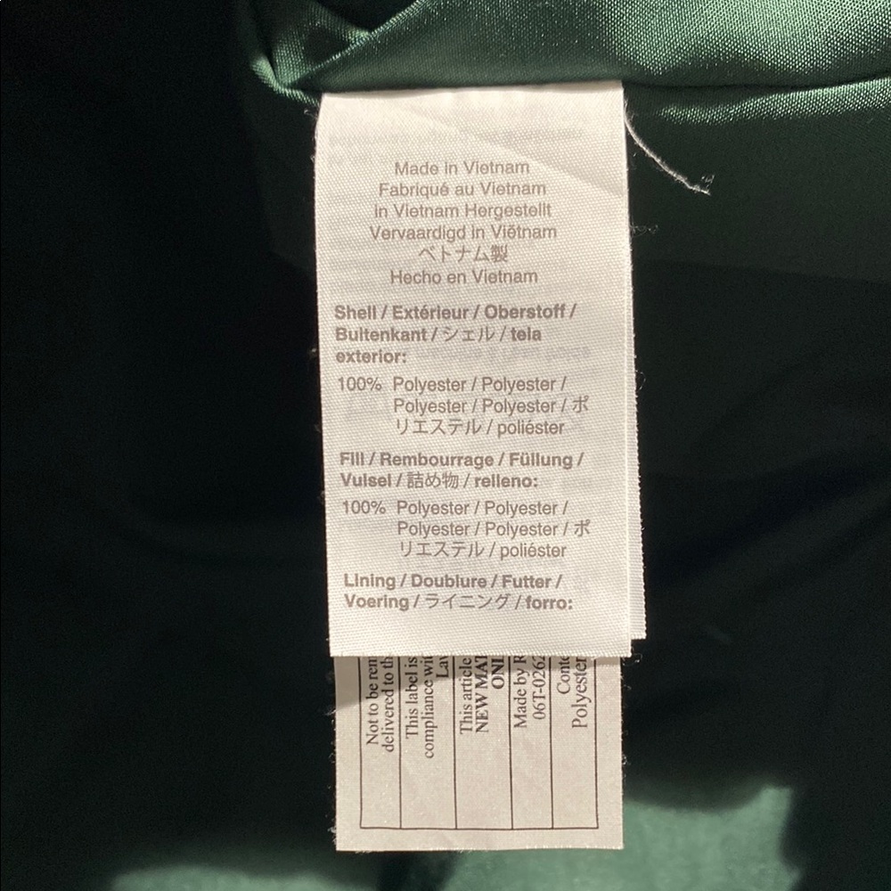 J. Crew Camouflage Quilted Vest - Picture 5 of 5